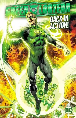 Green Lantern Vol. 1: Back in Action cover