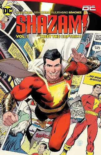 Shazam! Vol. 1: Meet the Captain! cover