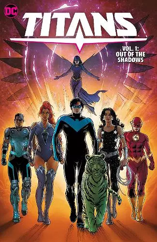 Titans Vol. 1: Out of the Shadows cover