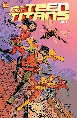 World's Finest: Teen Titans cover