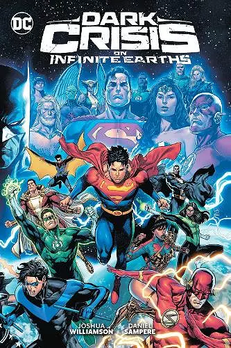 Dark Crisis on Infinite Earths cover