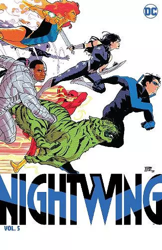 Nightwing Vol. 5: Time of the Titans cover
