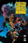 Justice League vs. Godzilla vs. Kong cover