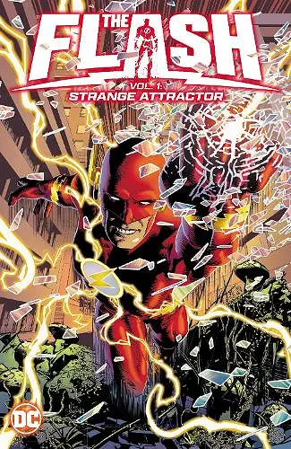 The Flash Vol. 1: Strange Attractor cover