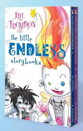 The Little Endless Storybook Box Set cover