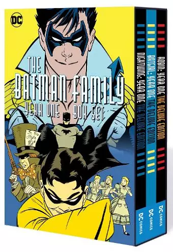 The Batman Family: Year One Box Set cover