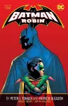 Batman and Robin by Peter J. Tomasi and Patrick Gleason Book One cover