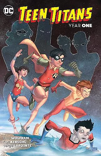 Teen Titans: Year One (New Edition) cover