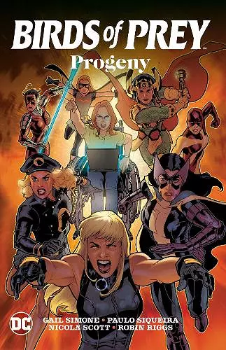 Birds of Prey: Progeny cover