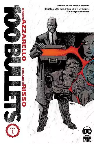 100 Bullets Book One (New Edition) cover