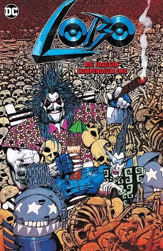 Lobo Big Fraggin Compendium Book One cover