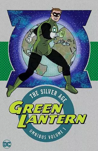 Green Lantern: the Silver Age Omnibus Vol. 1 cover