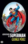 Adventures of Superman by George Perez cover
