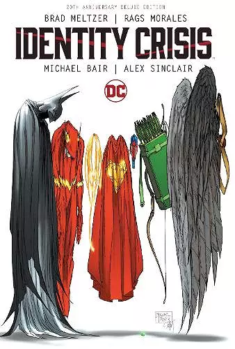Identity Crisis 20th Anniversary Deluxe Edition cover