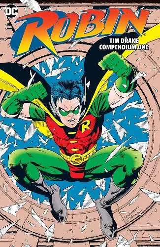 Robin: Tim Drake Compendium Book One cover