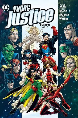 Young Justice Omnibus Vol. 1 cover