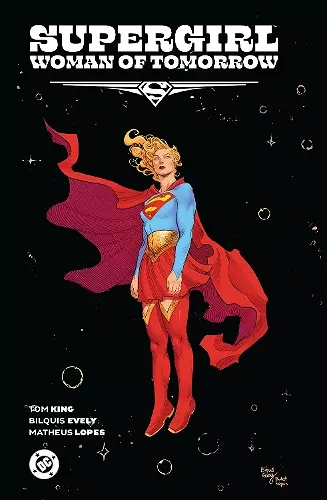 Supergirl: Woman of Tomorrow The Deluxe Edition cover