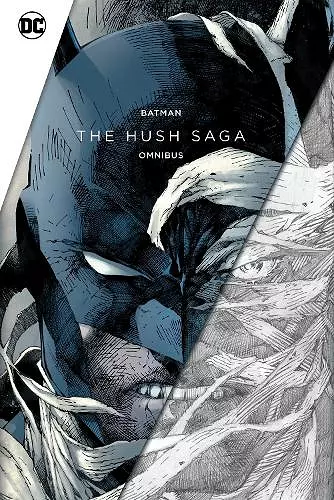Batman: The Hush Saga Omnibus cover