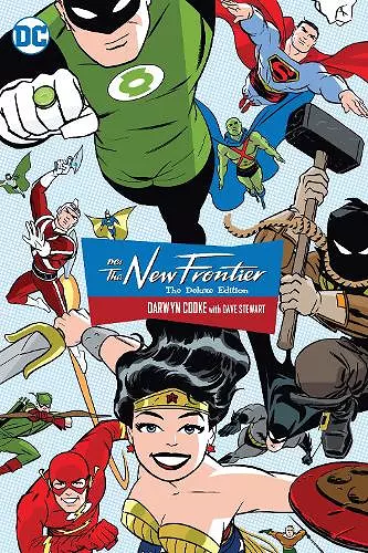 DC: The New Frontier: The Deluxe Edition cover