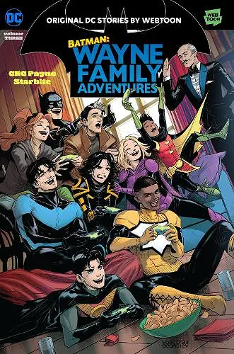 Batman: Wayne Family Adventures Volume Three cover