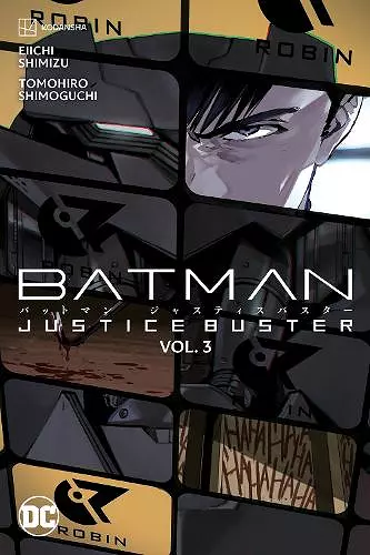 Batman: Justice Buster Vol. 3 cover