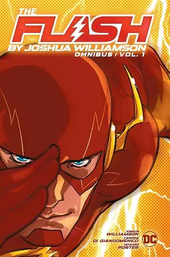 The Flash by Joshua Williamson Omnibus Vol. 1 cover