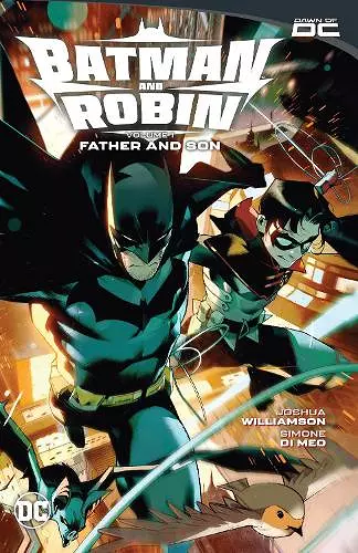 Batman and Robin Vol. 1: Father and Son cover