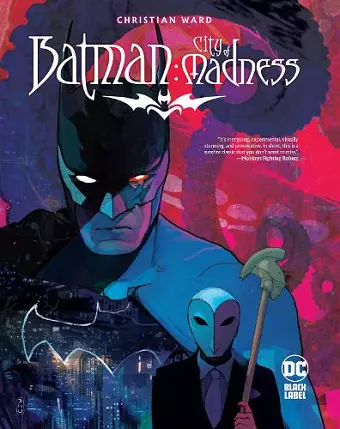 Batman: City of Madness cover