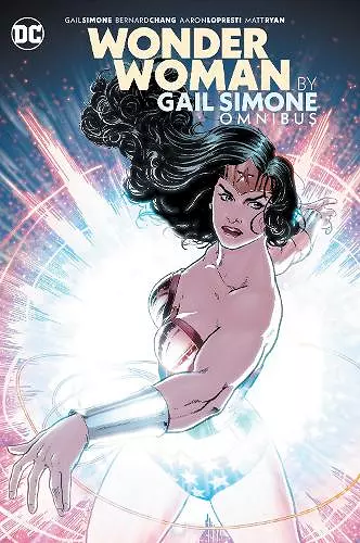 Wonder Woman by Gail Simone Omnibus (2023 Edition) cover