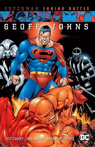 Superman: Ending Battle (New Edition) cover