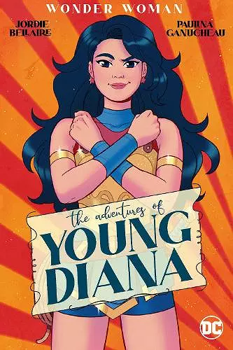 Wonder Woman: The Adventures of Young Diana cover