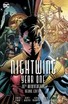 Nightwing: Year One 20th Anniversary Deluxe Edition (New Edition) cover