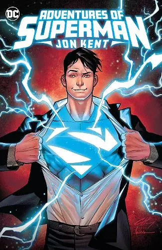 Adventures of Superman: Jon Kent cover