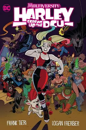 Multiversity: Harley Screws Up The DCU cover