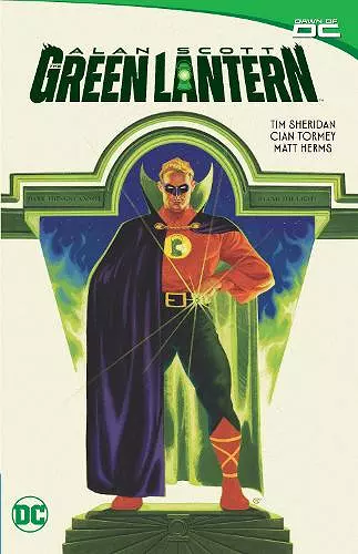 Alan Scott: The Green Lantern cover