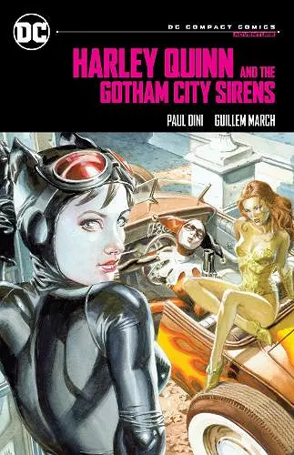 Harley Quinn & the Gotham City Sirens cover