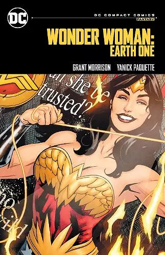 Wonder Woman: Earth One: DC Compact Comics Edition cover