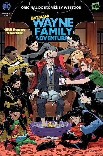 Batman: Wayne Family Adventures Volume Five cover