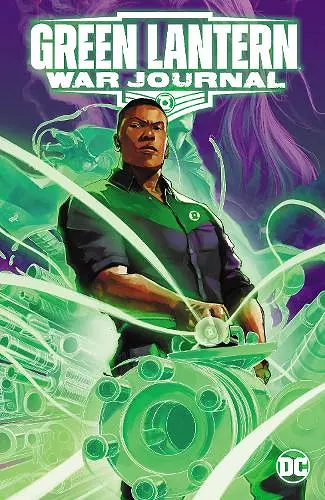 Green Lantern: War Journal Vol. 1: Contagion cover