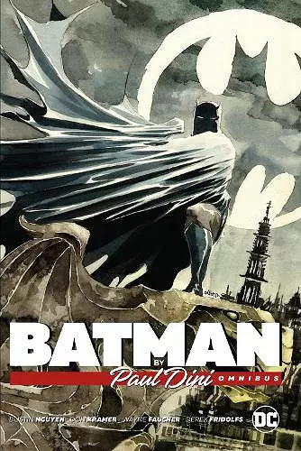 Batman by Paul Dini Omnibus (New Edition) cover