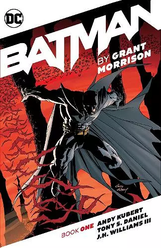 Batman by Grant Morrison Book One cover