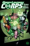 Green Lantern Corps by Peter J. Tomasi and Patrick Gleason Omnibus Vol. 2 cover