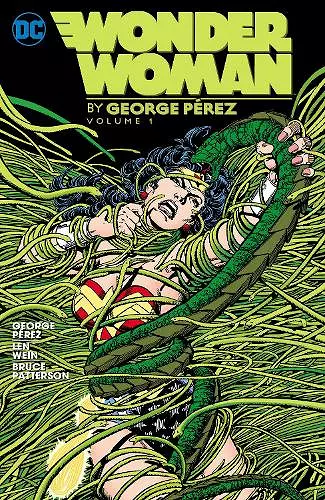 Wonder Woman by George Perez Vol. 1 cover