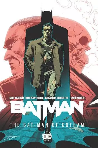 Batman Vol. 2: The Bat-Man of Gotham cover