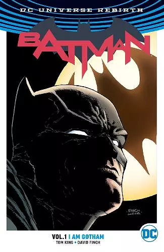 Batman Vol. 1: I Am Gotham cover