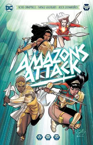 Amazons Attack cover