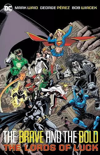 Brave & Bold Vol. 1: Lords of Luck cover
