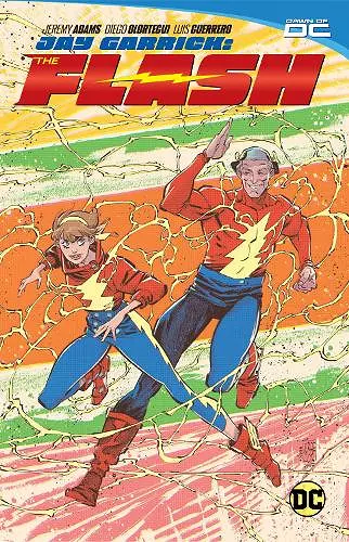 Jay Garrick: The Flash cover