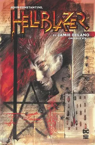 John Constantine, Hellblazer by Jamie Delano Omnibus Vol. 1 cover