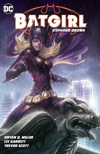 Batgirl: Stephanie Brown Vol. 1 cover